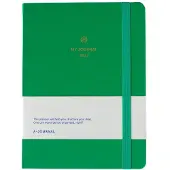A-Journal My Journal Agenda 2027 - Emerald green