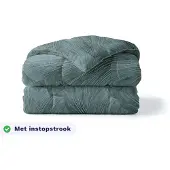 Zelesta Pure Design Katoen Dekbed - Botanical Green 240x200cm