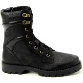 Twins 326600 wijdte 3.5 Veterschoenen | Maat 38 Meisjes Zwart