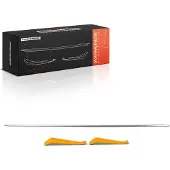 Frankberg 1x Sierstrip Bumper Achter Midden voor Mercedes-Benz