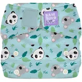 Bambino Mio Miosolo alles-in-één herbruikbare luier in Little Paws