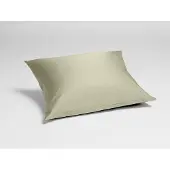 Yumeko Kussensloop Katoensatijn 65x65 Groen - Eco, Bio & Fairtrade