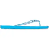 Roxy Viva Sparkle Slippers Blauw EU 37 Vrouw