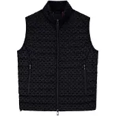 Armani Exchange Heren Zwart donzen gilet (S), Casual, Polyamide XM003511AF19870UC001