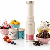 Seeger Compactcream 5-in-1 Ijsmachine Beige Slfrz3sb