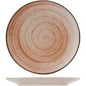 Cosy & Trendy Dessertbord Sintra Terracotta 20 cm (Set van 12)