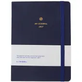 A-Journal My Journal Agenda 2027 - Donkerblauw