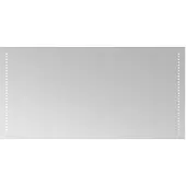 vidaXL LED Badkamerspiegel Doorzichtig 100 x 50 cm gehard glas