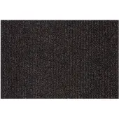 Rugsx Ruitenwisser anti slip 100 cm GIN 7053 liverpool extern, intern, op een rubber - bruin 100x450 cm