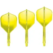 GOAT Air Neon Yellow NO6 - Dart Flights