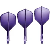GOAT Air Neon Purple NO6 - Dart Flights