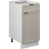 Vicco Fame-Line Onderkast voor spoelbak/kookplaat – 40 cm, WB Eik GrijsBeige