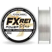Colmic Fx Rey Flurocarbon 40 M Zilver 0.385 mm