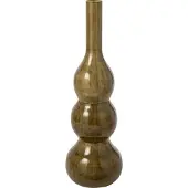 J-Line vaas ijzer olijfgroen - 122 cm - 40 cm