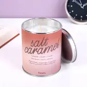 Fisura Salted caramel geurkaars van
