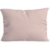 Zelesta Special Mousseline Kussensloop Set Van 2 - Zachtroze 80x80cm