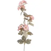 Clayre & Eef Kunstbloem Roze Kunststof