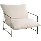 Venture Home Sedalia fauteuil beige.