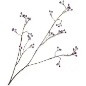 Silk-ka Kunstbloem-Zijden Bloem Bessentak Lavendel 94 cm