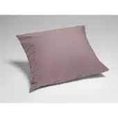 Yumeko Kussensloop Percal Katoen 65x65 Paars - Eco, Bio & Fairtrade