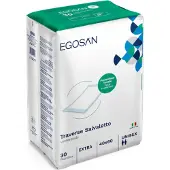 Egosan Underpads 40 x 60 cm - 6 paquets de 30 protections