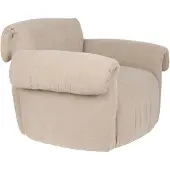 Zuiver fauteuil Puffy - beige