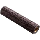 2lif Wave Tafelband bruin 53cmx9,1mtr (rolled)