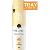 8x4 VANILLA TWIST DEODORANT SPRAY 30 X 150 ML