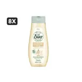 Le Chat 8 x 300ml delicat douchegel Marseille vloeibare zeep douchegel