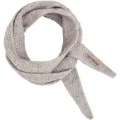 Knit Factory Sana Hals Sjaaltje - Iced Clay - 125x10 cm