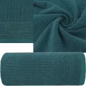 Eurofirany Turquoise Katoenen Badhanddoek 50x90 cm - Luxe en Duurzaam