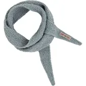 Knit Factory Sana Hals Sjaaltje - Stone Green - 125x10 cm