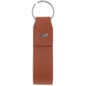 Golden Head Leren sleutelhanger Polo Schlüsselanhänger 5158 Cognac bruine