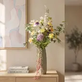 Maxifleur Kunstplanten Kunstboeket Rosa Reykjavik 100cm