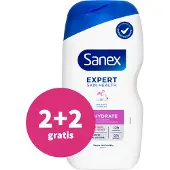 Sanex Expert Skin Health Pro Hydrate Douchecrème voor zeer Droge Huid 400 ml Zeep