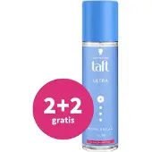 Taft 2+2 Gratis: Gellac Ultra Strong 200 Ml