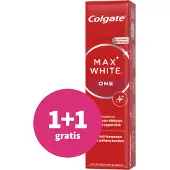 Colgate 1+1 Gratis: Tandpasta Max White One 75 Ml