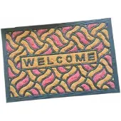 Epewex Woonkamerdeurmat 40x60 cm 'Welkom' - Duurzaam en antislip