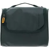 Mandarina Duck toilettas Eco Coated Necessaire Deep Green donkergroen