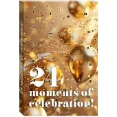 Sentio Luxe Adventskalender met 24 mini flesjes parfum - Ballon