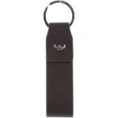 Golden Head Leren sleutelhanger Polo Schlüsselanhänger 5158 Dunkelbraun donkerbruin