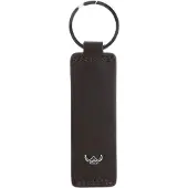 Golden Head Leren sleutelhanger Polo Schlüsselanhänger 5157 Dunkelbraun donkerbruin