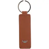 Golden Head Leren sleutelhanger Polo Schlüsselanhänger 5157 Cognac bruine