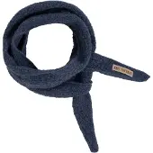 Knit Factory Sana Hals Sjaaltje - Jeans - 125x10 cm