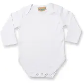 Larkwood Baby romper met lange mouwen