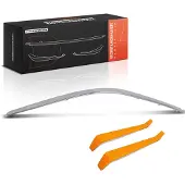 Frankberg 1x Sierstrip Bumper Voor Links voor Mercedes-Benz