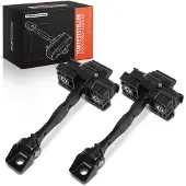 Frankberg 2x Deurbegrenzer voor Seat Toledo IV Skoda Rapid Spaceback