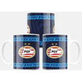 Psv Mok Blauw 26-27 - beker -