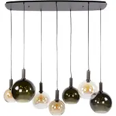 AnLi Style Hanglamp Moka 4+3L Bruin
