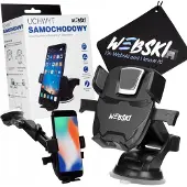 Webski Automatische Autohouder Telefoon - Zuignap & Dashboard